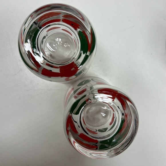 Vintage 60s 3 piece Libbey Cherries set: includes pitcher and two tumblers - Picture 4 of 10